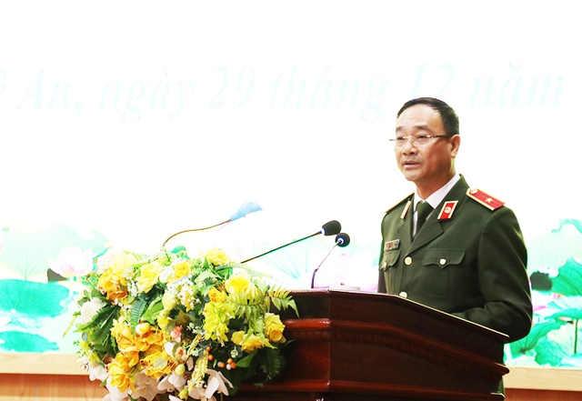 Nghệ An: Công an tỉnh triển khai chương trình công tác năm 2023 - Ảnh 2.