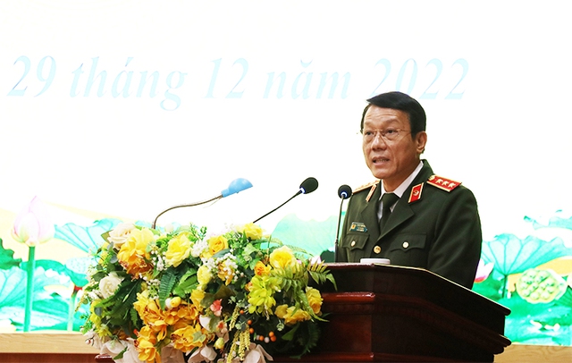 Nghệ An: Công an tỉnh triển khai chương trình công tác năm 2023 - Ảnh 3.