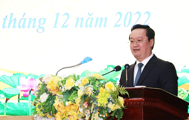 Nghệ An: Công an tỉnh triển khai chương trình công tác năm 2023 - Ảnh 4.