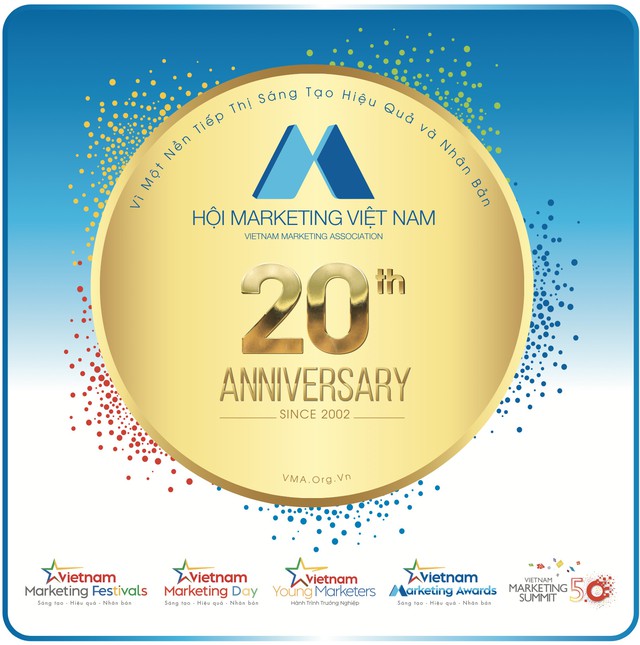 Đón chờ Lễ kỷ niệm 20 năm thành lập Hội Marketing Việt Nam sắp diễn ra - Ảnh 1.