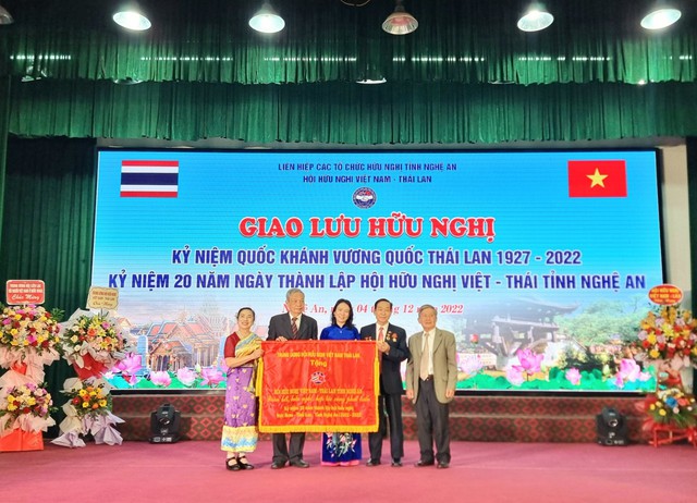 Hội hữu Nghị Việt - Thái tỉnh Nghệ An: Góp phần vun đắp cho quan hệ hai nước - Ảnh 1.