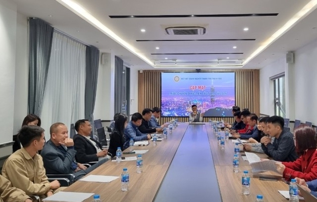 Hiệp hội Doanh nghiệp TP Thanh Hóa tham quan, kết nối đầu tư tại Đài Loan - Ảnh 1.