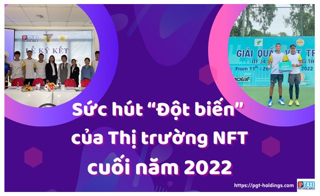 Sức hút “Đột biến” của Thị trường NFT cuối năm 2022 - Ảnh 1.