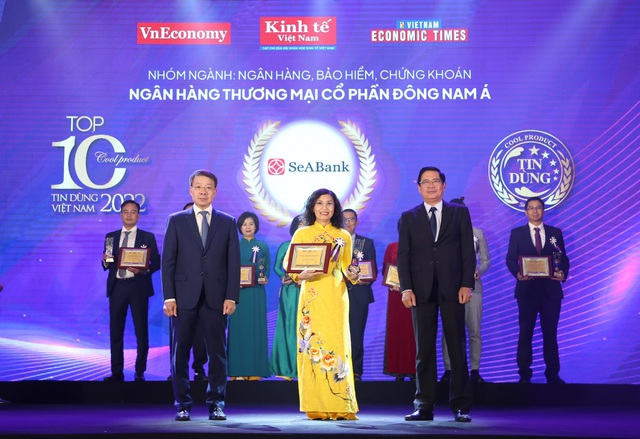 SeABank vinh dự đón nhận cùng lúc 3 giải thưởng danh giá - Ảnh 2.