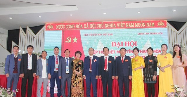 Đại hội Hiệp hội Dệt may tỉnh Thanh Hóa - Ảnh 3.