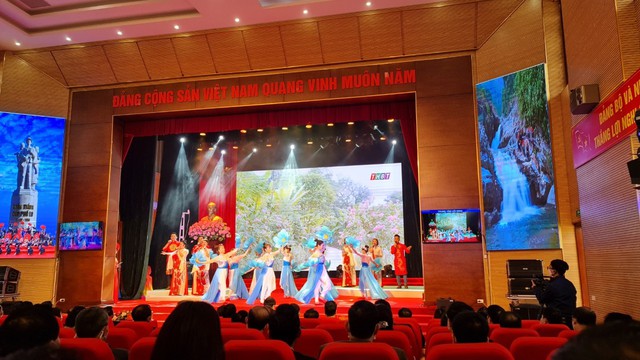 Lào Cai: Lễ công bố huyện Bảo Thắng đạt chuẩn Nông thôn mới năm 2020 - Ảnh 5.