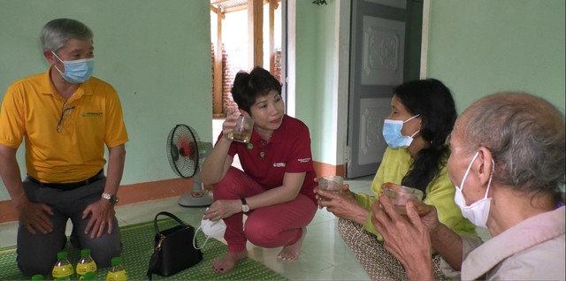 Quảng Nam: Đoàn thành viên độc lập Herbalife Việt Nam trao tặng nhà tình nghĩa cho người dân xã Trà Leng - Ảnh 3.
