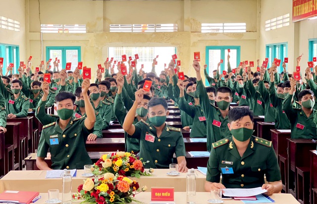 Kiên Giang: Tiểu Đoàn huấn luyện - Cơ động, BĐBP tỉnh tổ chức thành công Đại hội Đoàn cấp cơ sở - Ảnh 1.
