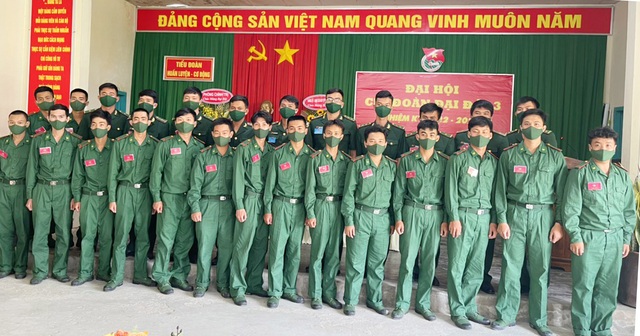 Kiên Giang: Tiểu Đoàn huấn luyện - Cơ động, BĐBP tỉnh tổ chức thành công Đại hội Đoàn cấp cơ sở - Ảnh 3.