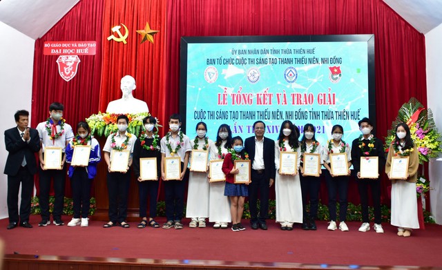 Kế hoạch tổ chức Cuộc thi Sáng tạo Thanh thiếu niên, Nhi đồng tỉnh Thừa Thiên Huế lần thứ XV, năm 2022.  - Ảnh 1.