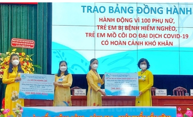 Hội Liên hiệp Phụ nữ quận Tân Phú: Tăng cường kết nối, hỗ trợ khởi nghiệp, trợ vốn cho Hội viên - Ảnh 1.