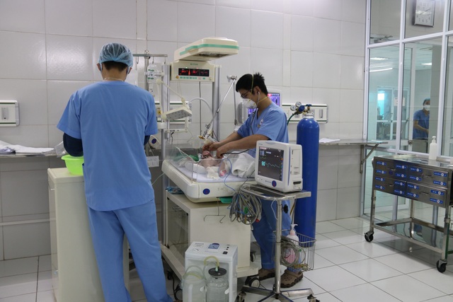  Bệnh viện Nhi Thái Bình khắc phục mọi khó khăn thực hiện tốt nhiệm vụ  - Ảnh 1.