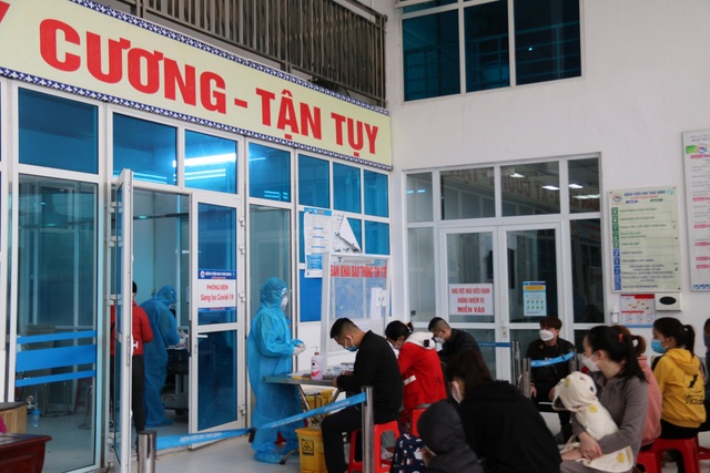  Bệnh viện Nhi Thái Bình khắc phục mọi khó khăn thực hiện tốt nhiệm vụ  - Ảnh 2.