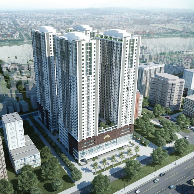 Dự án THT New City hoàn thiện những hạng mục cuối cùng trước khi bàn giao căn hộ cho cư dân - Ảnh 1.