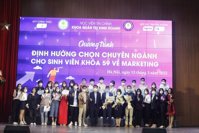 Học viện Tài Chính: Chương trình định hướng nghề nghiệp cho sinh viên K59 về chuyên ngành Marketing - Ảnh 13.