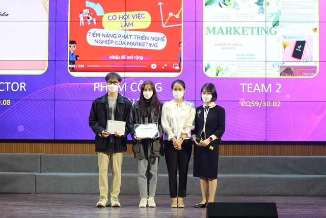 Học viện Tài Chính: Chương trình định hướng nghề nghiệp cho sinh viên K59 về chuyên ngành Marketing - Ảnh 15.