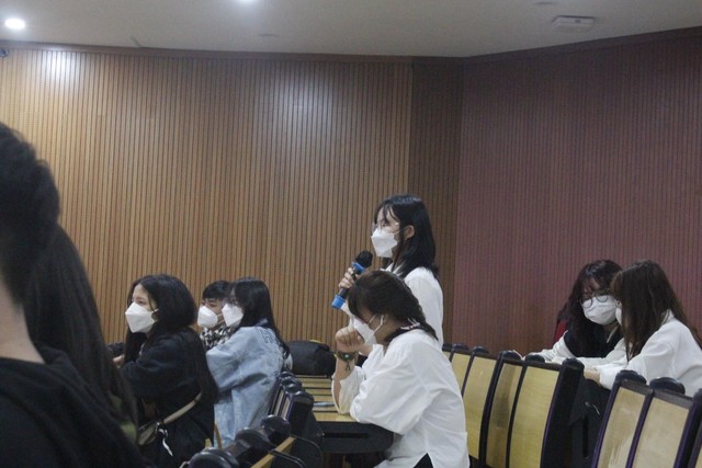 Học viện Tài Chính: Chương trình định hướng nghề nghiệp cho sinh viên K59 về chuyên ngành Marketing - Ảnh 7.