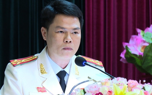 Công an tỉnh Thanh Hóa có tân Phó Giám đốc - Ảnh 2.