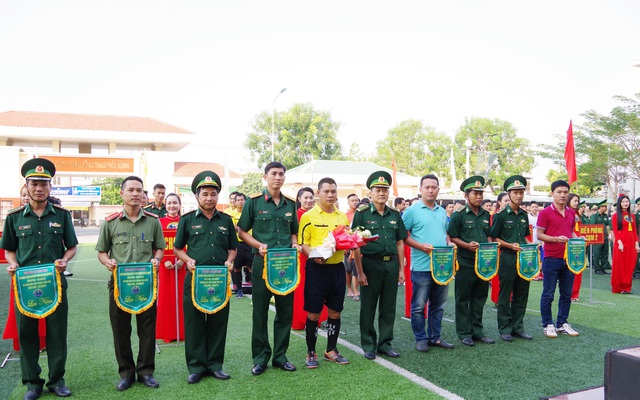 BĐBP Kiên Giang với phong trào thanh niên, văn hóa, thể thao.