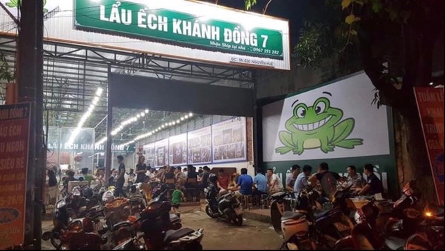 Đậm đà hương vị Lẩu ếch Khánh Đồng - Ảnh 1.