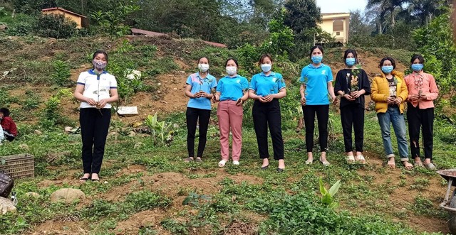Lào Cai: Lan toả phong trào “Mỗi phụ nữ trồng một cây xanh” - Ảnh 3.