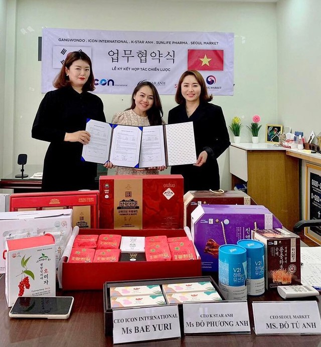 Thúc đẩy quan hệ hợp tác Việt Nam - Hàn Quốc cho các sản phẩm sâm, nấm - Ảnh 2.