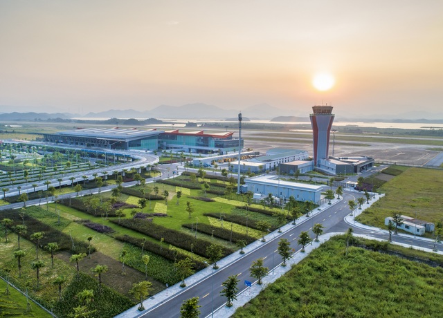 CHKQT Vân Đồn là Sân bay khu vực hàng đầu châu Á 2020