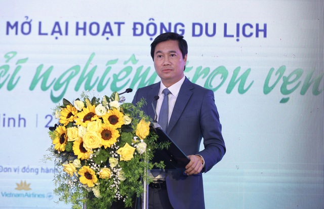 Ông Nguyễn Tường Văn - Chủ tịch UBND Quảng Ninh phát biểu