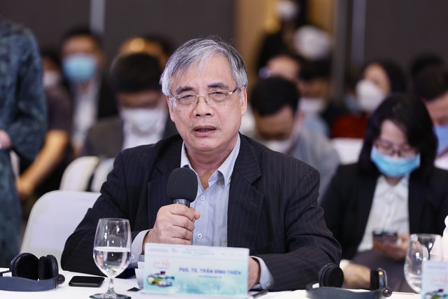 PGS.TS Trần Đình Thiên, chuyên gia kinh tế.