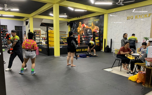 HG Kickfit Lào Cai – Nơi hội tụ các tín đồ đam mê Boxing& Gym - Ảnh 3.