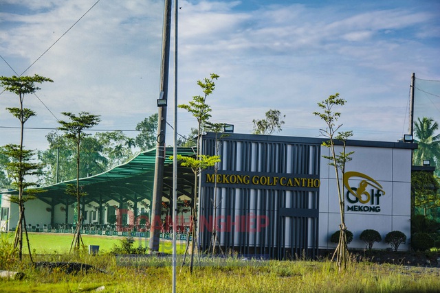 Sân tập golf và dịch vụ giải trí thể thao Mekong Golf chưa có Giấy chứng nhận đủ điều kiện kinh doanh hoạt động thể thao môn Golf.