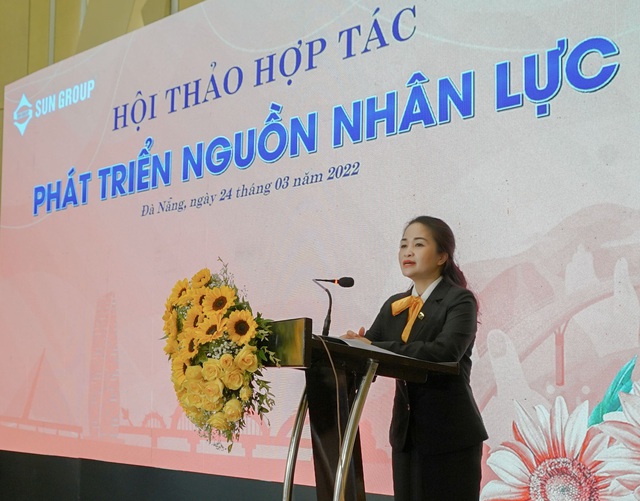Bà Vũ Thị Xuân Thu - Trưởng Ban Nhân Sự Sun Group