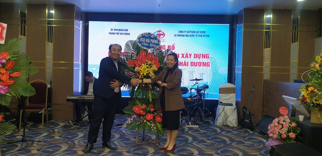 Lễ công bố ra mắt Công ty Cổ phần Xây dựng và Thương mại quốc tế Thái Dương  - Ảnh 3.