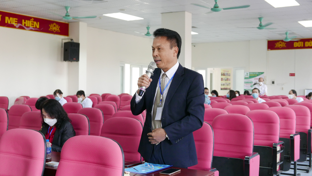 Hội nghị khoa học Sinh lý học thể dục thể thao tại Bệnh viện Thể thao Việt Nam - Ảnh 3.