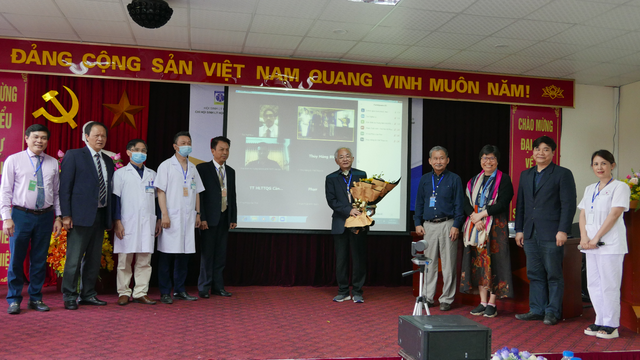 Hội nghị khoa học Sinh lý học thể dục thể thao tại Bệnh viện Thể thao Việt Nam - Ảnh 4.