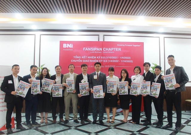 BNI Fansipan Chapter: Nhiệm kỳ mới, sứ mệnh mới - Ảnh 4.