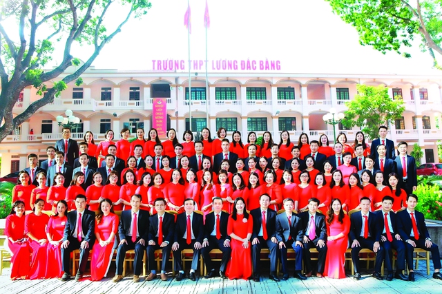 Trường THPT Lương Đắc Bằng - Thanh Hóa:  Cái nôi nuôi dưỡng nhân tài - Ảnh 1.