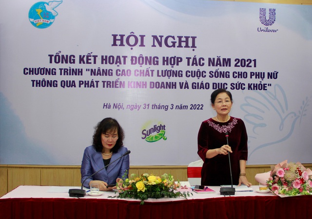 Unilever đồng hành cùng Hội LHPN Việt Nam nâng cao chất lượng cuộc sống cho phụ nữ - Ảnh 1.