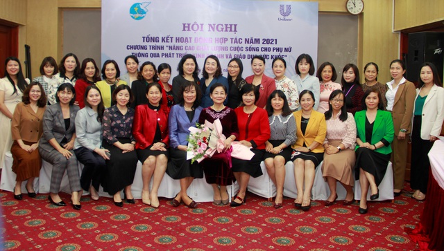 Unilever đồng hành cùng Hội LHPN Việt Nam nâng cao chất lượng cuộc sống cho phụ nữ - Ảnh 8.