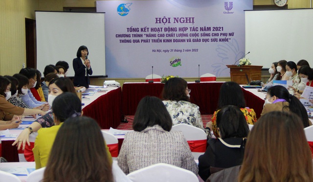Unilever đồng hành cùng Hội LHPN Việt Nam nâng cao chất lượng cuộc sống cho phụ nữ - Ảnh 6.