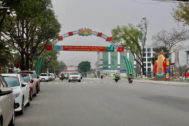 Thành phố Lào Cai: 30 công trình chào mừng kỷ niệm 30 năm tái lập thị xã tỉnh lỵ (1/9/1992 - 1/9/2022) - Ảnh 3.