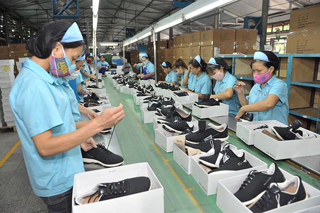 Ngành da giày Việt cần chủ động nguồn nguyên liệu trong sản xuất - Ảnh 1.