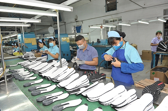 Ngành da giày Việt cần chủ động nguồn nguyên liệu trong sản xuất - Ảnh 2.