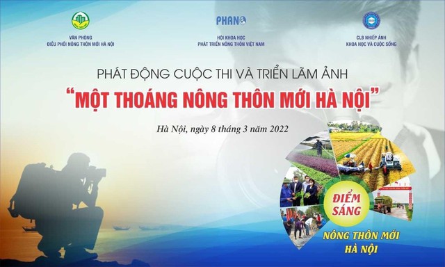 Phát động cuộc thi ảnh về diện mạo Hà Nội sau hơn 10 năm xây dựng Nông thôn mới - Ảnh 1.