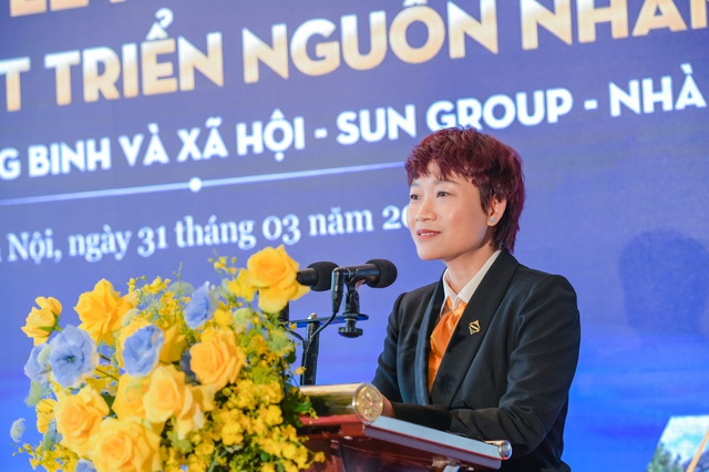 Bà Mai Thúy Hằng - Phó Tổng Giám đốc Sun Group (2)
