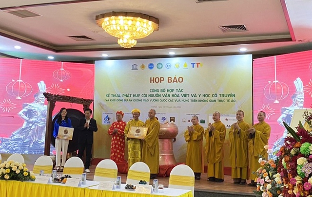 Giáo hội Phật giáo Việt Nam tham gia bảo trợ các chương trình nghiên cứu về văn hóa Hùng Vương - Ảnh 4.