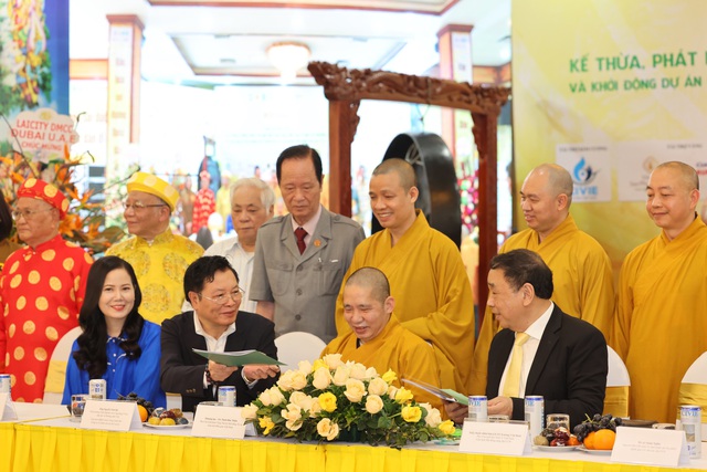 Giáo hội Phật giáo Việt Nam tham gia bảo trợ các chương trình nghiên cứu về văn hóa Hùng Vương - Ảnh 2.