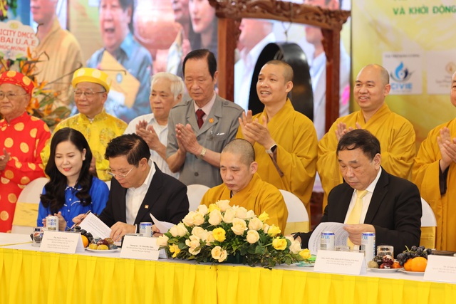Giáo hội Phật giáo Việt Nam tham gia bảo trợ các chương trình nghiên cứu về văn hóa Hùng Vương - Ảnh 1.