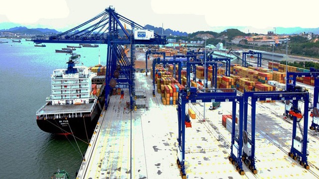 TP Hồ Chí Minh: 9 ngày thu hơn 55 tỉ đồng phí hạ tầng cảng biển - Ảnh 1.