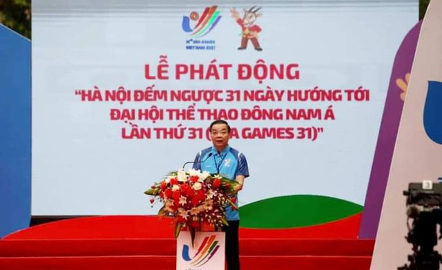 Hà Nội đếm ngược 31 ngày hướng tới SEA Games 31 - Ảnh 4.